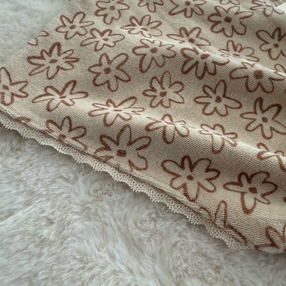 Rylee + Cru swim cover up. Terry cloth. NWT 10-12y - Picture 3 of 5